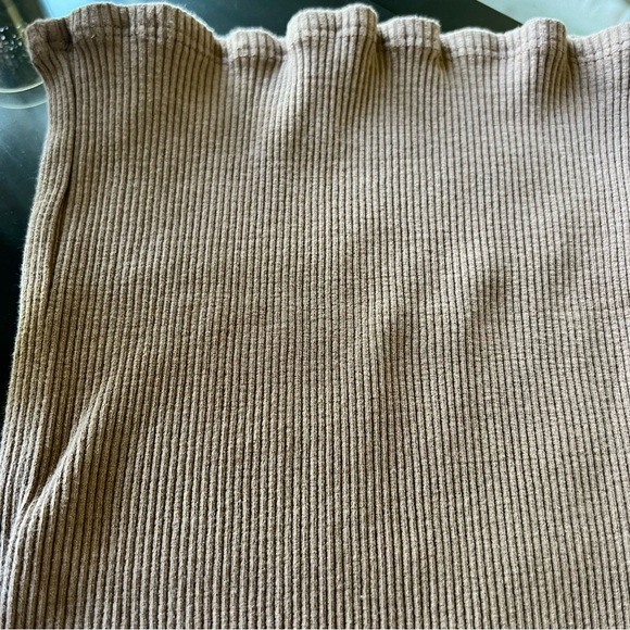 12th Tribe Summer Hues Ribbed Mini Dress - Picture 9 of 9